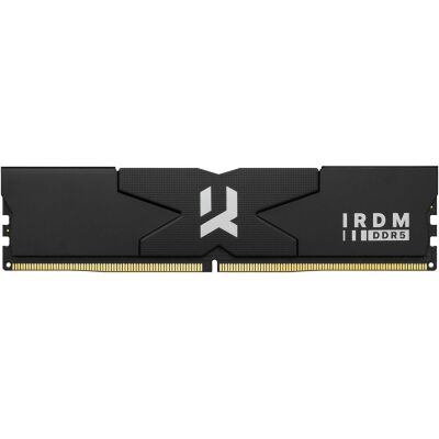 Модуль памяти для компьютера DDR5 8GB 6000 MHz IRDM Black Goodram (IR-6000D564L30S/8G)