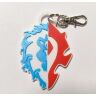 Брелок World of Warcraft Horde Alliance Keychain Варкрафт ABS пластик 6 см.