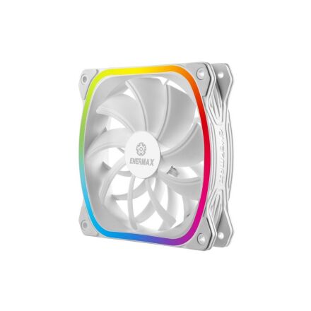 Кулер для корпуса Enermax SQUA RGB WHITE 3x 120 mm (3 PACK) (UCSQARGB12P-W-BP3)