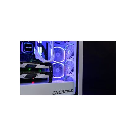 Кулер для корпуса Enermax SQUA RGB WHITE 3x 120 mm (3 PACK) (UCSQARGB12P-W-BP3)