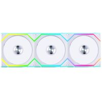 Кулер для корпуса Lian Li UNI Fan SL WIRELESS LCD 120-3 REVERSE (G99.12RSLLCD1W3B.00)
