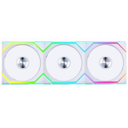 Кулер для корпуса Lian Li UNI Fan SL WIRELESS LCD 120-3 REVERSE (G99.12RSLLCD1W3B.00)