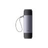 Считыватель флеш-карт Baseus USB-A + USB-C to SD/TF gray (WKQX060113)