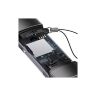 Считыватель флеш-карт Baseus USB-A + USB-C to SD/TF gray (WKQX060113)
