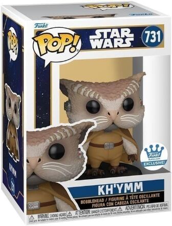 Фігурка Funko Star Wars: KhYmm фанко Зіркові війни (Exclusive) 731