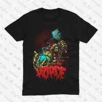 Футболка Morze World of Warcraft Horde Thrall T-Shirt Варкрафт Орда Тралл (размер L)