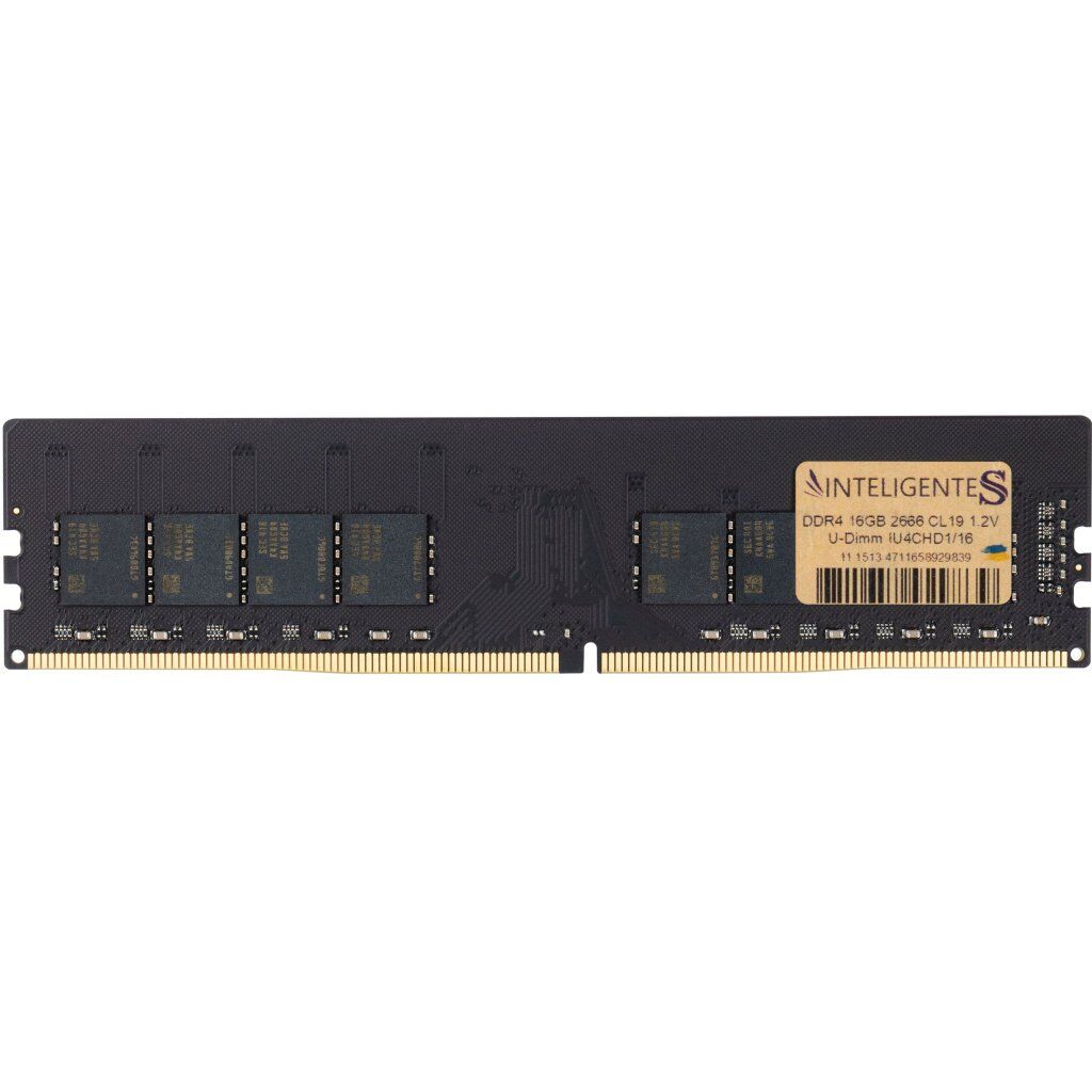 Модуль памяти для компьютера DDR4 16GB 2666 MHz INTELIGENTES (IU4CHD1/16)