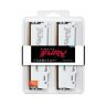 Модуль памяти для компьютера DDR5 64GB (2x32GB) 6000 MHz Beast White RGB EXPO Kingston Fury (ex.HyperX) (KF560C30BWEAK2-64)