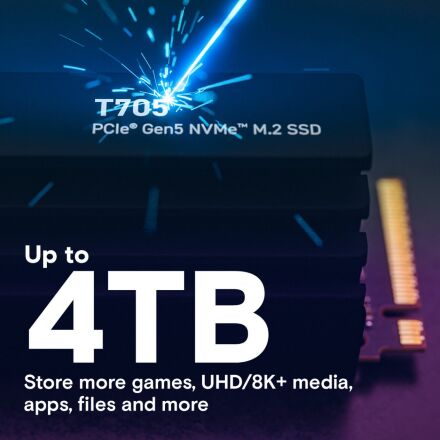 Накопитель SSD M.2 2280 1TB T705 with Heatsink Micron (CT1000T705SSD5)