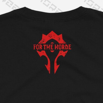 Футболка Morze World of Warcraft Horde vs Alliance T-Shirt Варкрафт Орда (размер L)