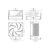 Кулер для процессора ID-Cooling Frozn A410 ARGB White (FROZN A410 ARGB White)
