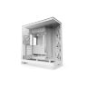 Корпус для ПК NZXT H9 Flow Dual-Chamber All White (CM-H92FW-01)