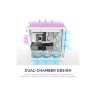 Корпус для ПК NZXT H9 Flow Dual-Chamber All White (CM-H92FW-01)