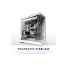 Корпус для ПК NZXT H9 Flow Dual-Chamber All White (CM-H92FW-01)