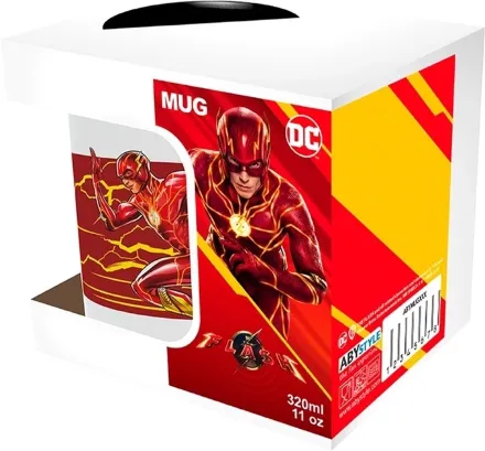 Чашка ABYstyle DC COMICS Flash кружка Флеш 320 мл
