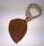 Брелок World of Warcraft Alliance Keychain (шкіра)