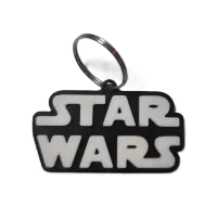 Брелок Star Wars Logo Keychain ABS пластик Зіркові війни Лого 6 см.