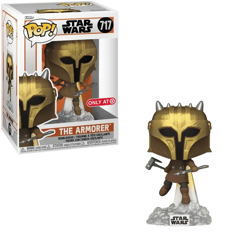 Фігурка Funko Star Wars: THE ARMORER Фанко Зіркові війни Зброяр (Exclusive) 717