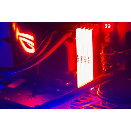 Модуль памяти для компьютера DDR5 32GB (2x16GB) 6000 MHz IRDM RGB Black Goodram (IRG-60D5L30S/32GDC)