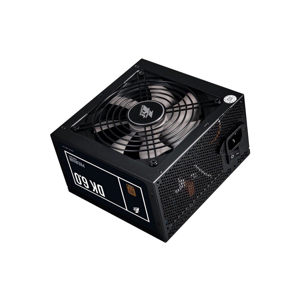 Блок питания 1stPlayer 600W (DKPM-BRZ-600-BK-EU)