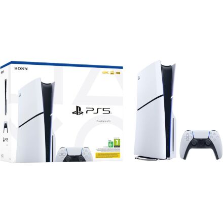 Игровая консоль Sony Playstation 5 Blu-Ray SLIM Edition 1TB (1000040591 / 1000040594 / 1000049734)