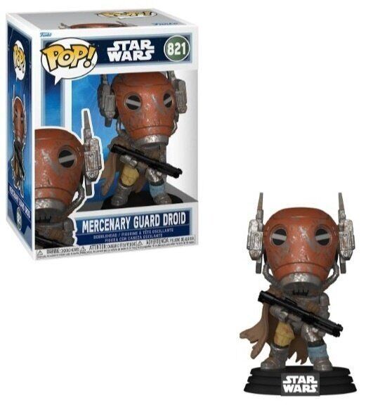 Фігурка Funko Star Wars: Mercenary Guard Droid Фанко Зіркові війни Страж дроїд 821