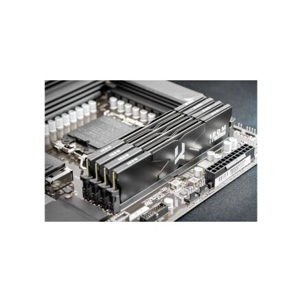 Модуль памяти для компьютера DDR5 32GB (2x16GB) 6000 MHz IRDM Black Goodram (IR-6000D564L36S/32GDC)