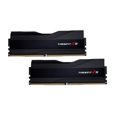 Модуль памяти для компьютера DDR5 32GB (2x16GB) 5600 MHz Trident Z5 Silver G.Skill (F5-5600J4040C16GX2-TZ5S)