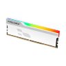 Модуль памяти для компьютера DDR4 8GB 3200 MHz Onyx White RGB Prologix (PRO8GB3200YWR4)