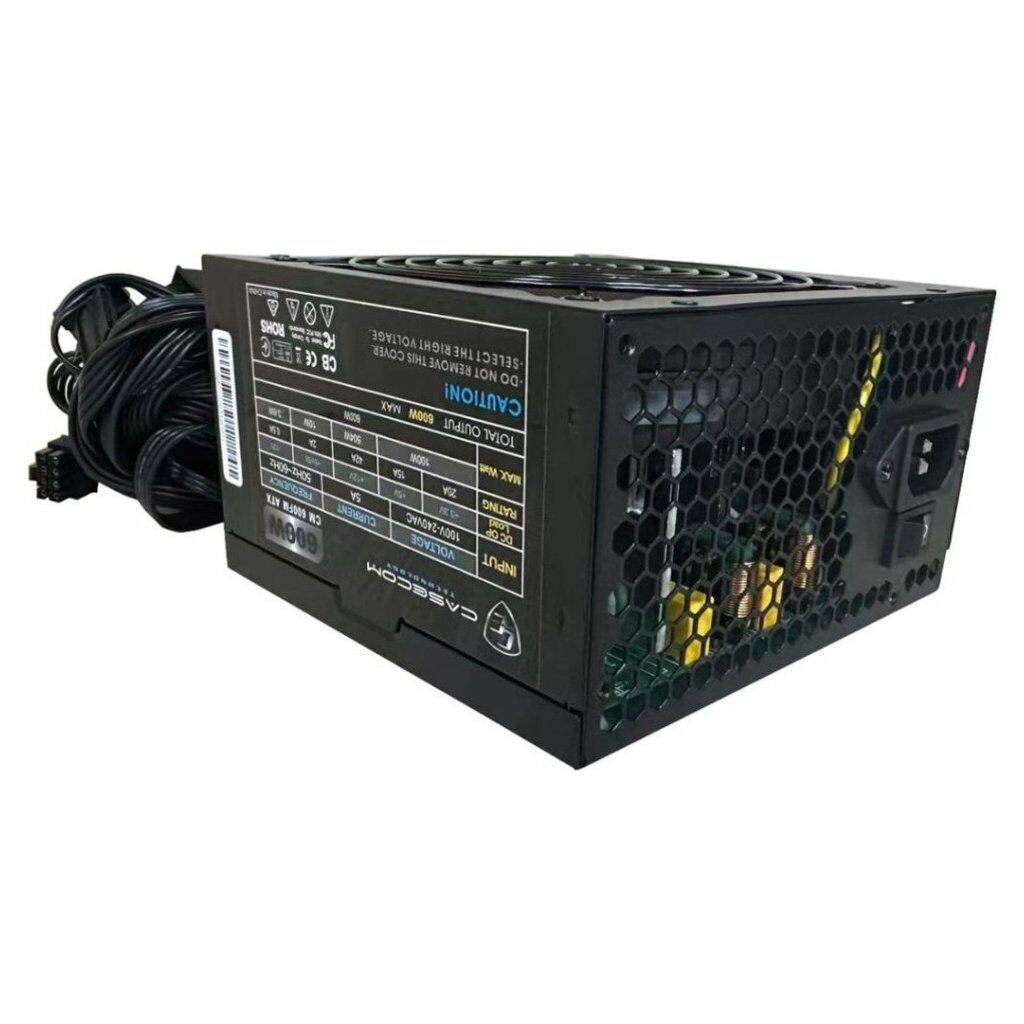 Блок питания Casecom 600W (CM 600FM ATX)