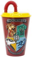 Стакан Harry Potter School Shields Easy Sport Tumbler Гарри Поттер 430 мл