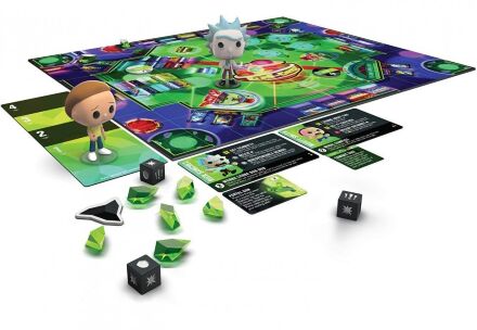 Настольная игра Funko Rick and Morty Strategy Game Рик и Морти Expandalone 100