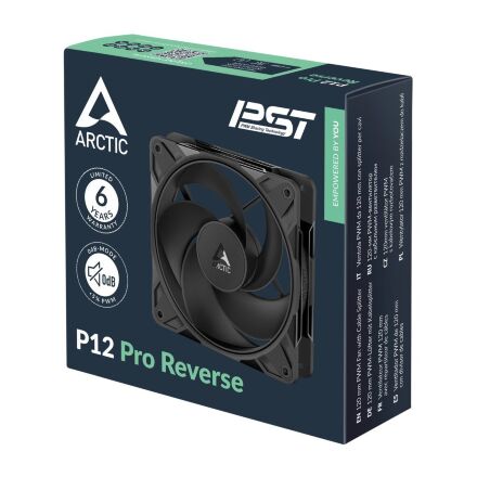 Кулер для корпуса Arctic P14 PRO REVERSE 3P (ACFAN00330A)
