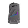 Карман внешний Dynamode M.2 SSD NVMe/SATA combo to USB3.2 GEN2 USB-C (DM-CAD-SSD14)