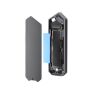 Карман внешний Dynamode M.2 SSD NVMe/SATA combo to USB3.2 GEN2 USB-C (DM-CAD-SSD14)
