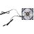 Кулер для корпуса Vinga RGB fan-08