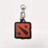 Брелок Dota 2 Logo Дота 2 ABS пластик 4 см.