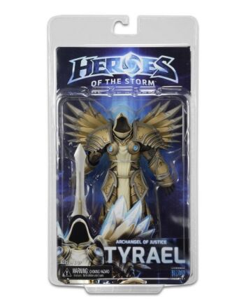 Фигурка Neca Blizzard Heroes of the Storm Tyrael Action Figure Герои шторма Тираэль 18 см.