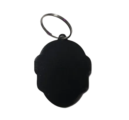 Брелок Star Wars Boba Fett Mandalorian Keychain ABS пластик Зоряні війни Мандалорець Боба Фет 5 см.
