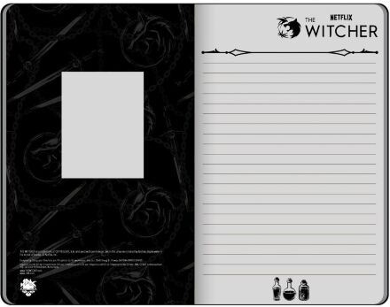 Блокнот Ведьмак Netflix The Witcher - Grimoire Of A Witcher Journal Записная книжка
