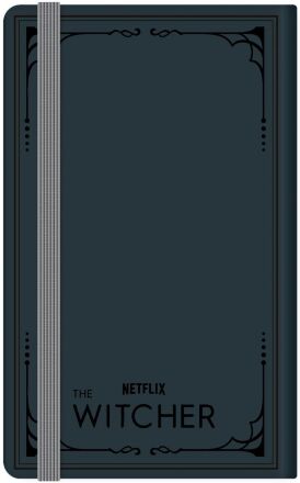 Блокнот Ведьмак Netflix The Witcher - Grimoire Of A Witcher Journal Записная книжка