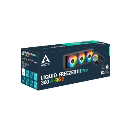 Система жидкостного охлаждения Arctic Liquid Freezer III Pro 360 A-RGB (ACFRE00184A)