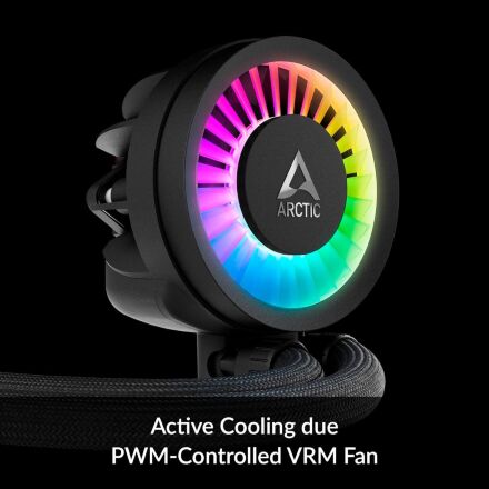 Система жидкостного охлаждения Arctic Liquid Freezer III Pro 360 A-RGB (ACFRE00184A)