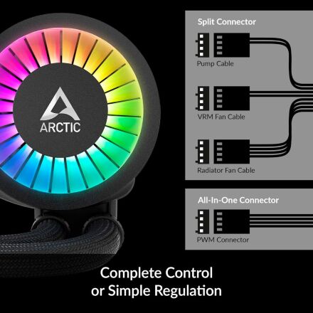 Система жидкостного охлаждения Arctic Liquid Freezer III Pro 360 A-RGB (ACFRE00184A)