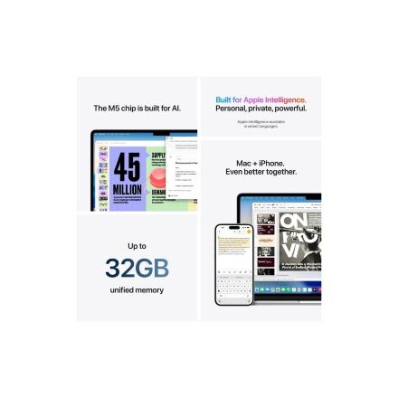 Ноутбук Apple MacBook Air 15 M5 A3448 Sky Blue (MDVQ4UA/A)