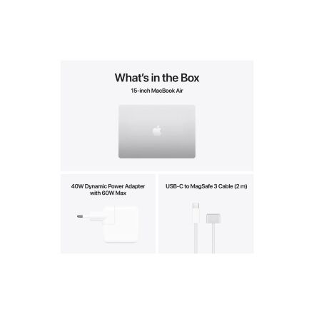 Ноутбук Apple MacBook Air 15 M5 A3448 Sky Blue (MDVQ4UA/A)