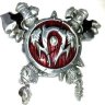 Пряжка World of Warcraft Horde (Застёжка для ремня)