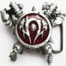 Пряжка World of Warcraft Horde (Застёжка для ремня)