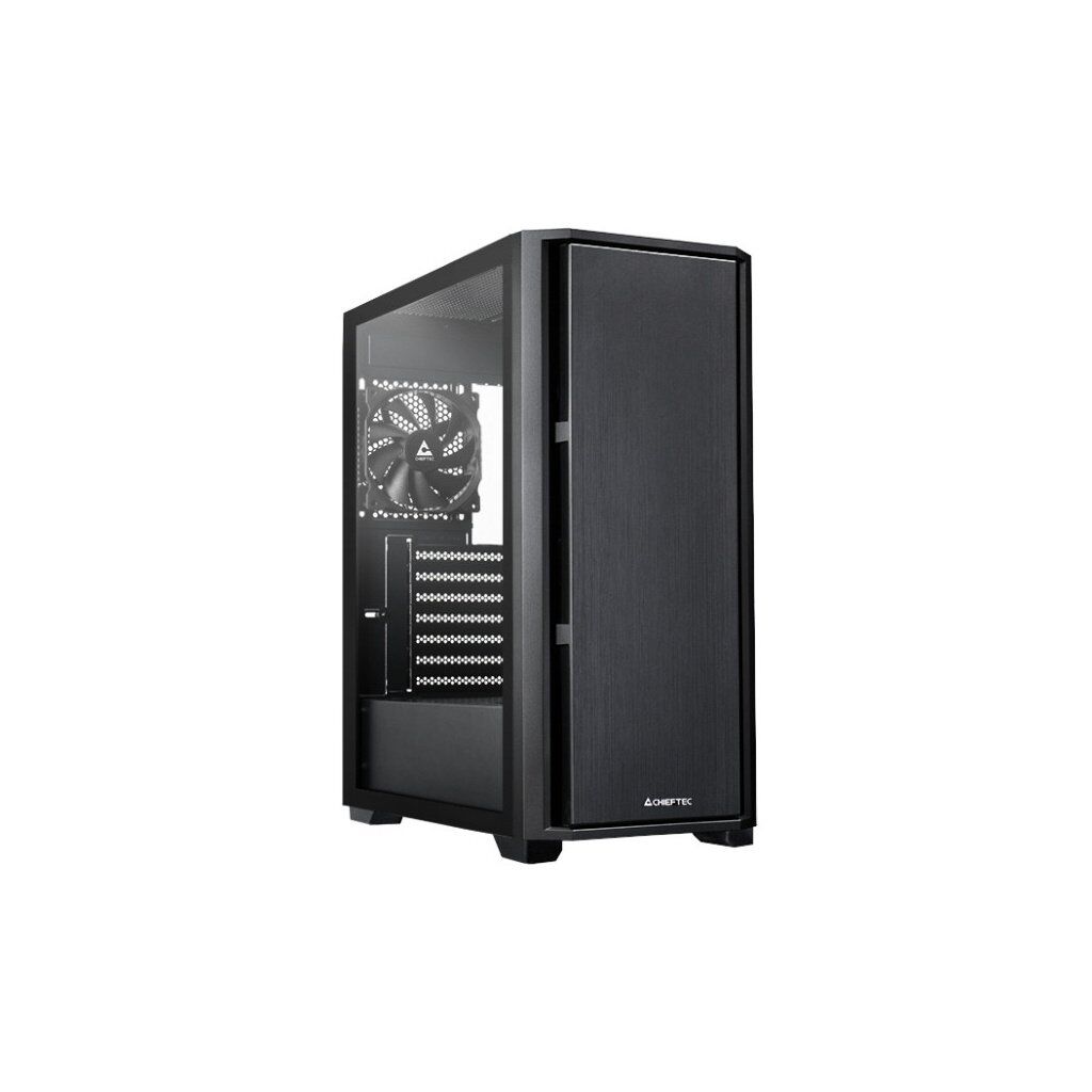 Корпус для ПК Chieftec Pro Midi TG (AS-02B-TG-OP)