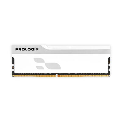 Модуль памяти для компьютера DDR4 8GB 3600 MHz Onyx White Prologix (PRO8GB3600YW4)